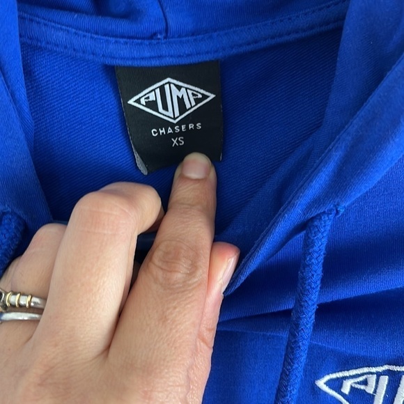 Chasers Pump Blue Hoodie - Picture 2 of 6